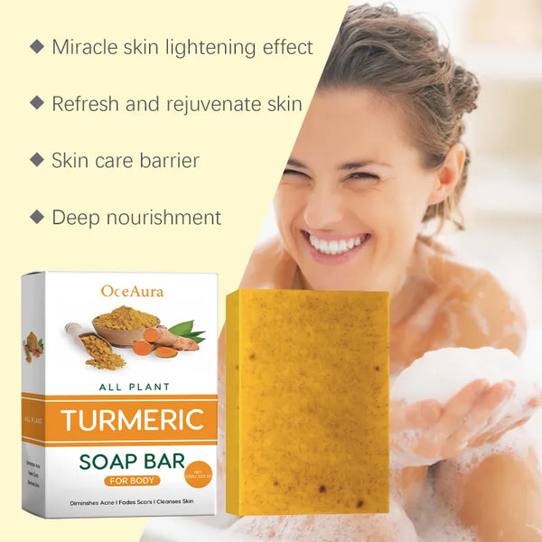 Turmeric Kojic Acid Body Soap