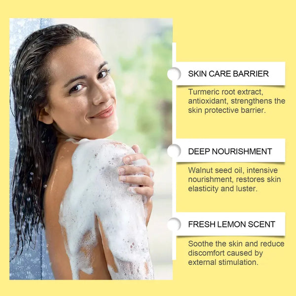 Turmeric Kojic Acid Body Soap