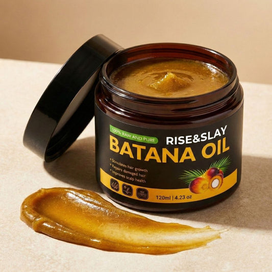 Batana Oil - Natural Hair Growth Oil