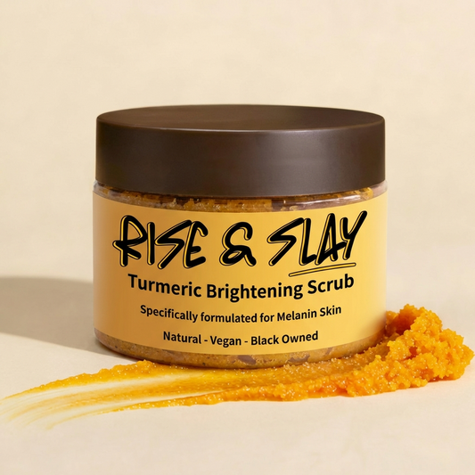 Turmeric Body Scrub