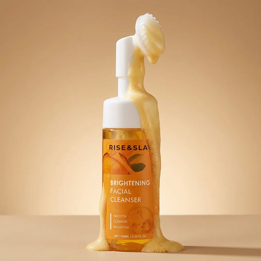 Turmeric and Kojic Foaming Face Cleanser
