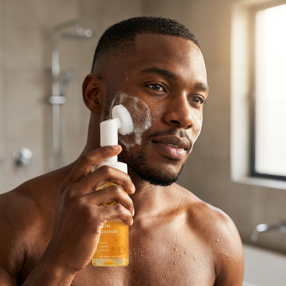 Turmeric and Kojic Foaming Face Cleanser