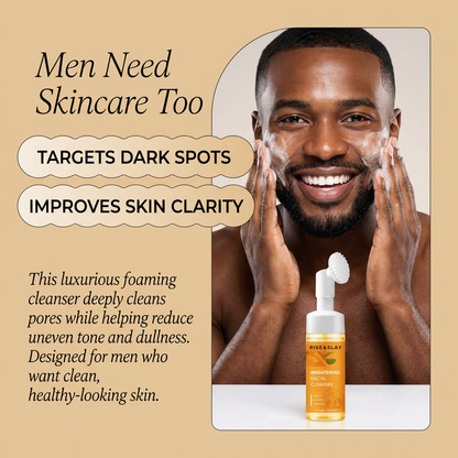 Turmeric and Kojic Foaming Face Cleanser